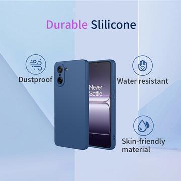 OnePlus Ace 5 Racing/Nord CE5 Stødsikkert silikone cover - Blå