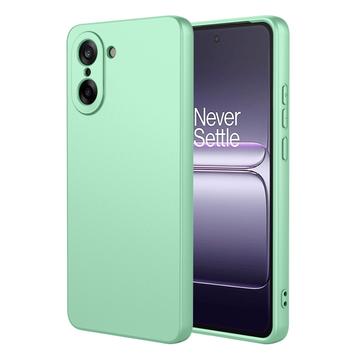 OnePlus Ace 5 Racing/Nord CE5 stødsikkert silikone cover - Matcha grøn