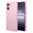 OnePlus Ace 5 Racing/Nord CE5 Stødsikkert silikone cover - Pink
