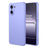 OnePlus Ace 5 Racing/Nord CE5 Stødsikkert silikone cover - Lilla