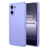 OnePlus Ace 5 Racing/Nord CE5 Stødsikkert silikone cover - Lilla