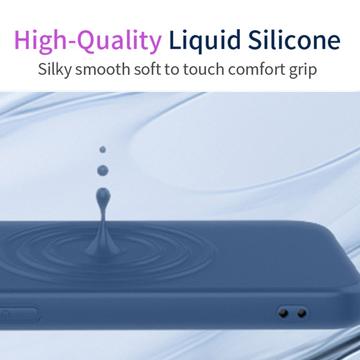 OnePlus Ace 5 Racing/Nord CE5 Stødsikkert silikone cover - Lilla