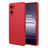 OnePlus Ace 5 Racing/Nord CE5 Stødsikkert silikone cover - Rød