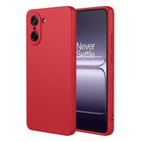 OnePlus Ace 5 Racing/Nord CE5 Stødsikkert silikone cover - Rød