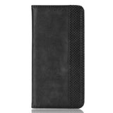 OnePlus Ace 5 Racing/Nord CE5 Retro Pung Taske med Magnetisk Lukning - Sort