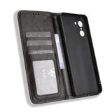 OnePlus Ace 5 Racing/Nord CE5 Retro Pung Taske med Magnetisk Lukning - Sort