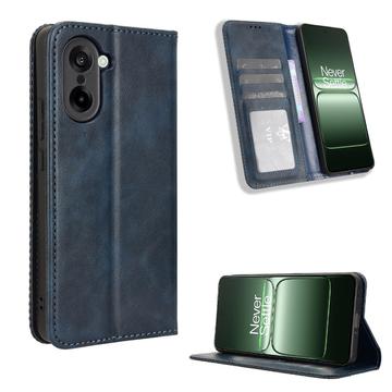 OnePlus Ace 5 Racing/Nord CE5 Retro Pung Taske med Magnetisk Lukning - Blå