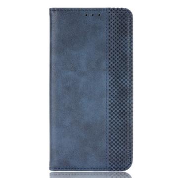 OnePlus Ace 5 Racing/Nord CE5 Retro Pung Taske med Magnetisk Lukning - Blå