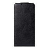 OnePlus Ace 5 Racing/Nord CE5 lodret flip-etui med stativ - sort