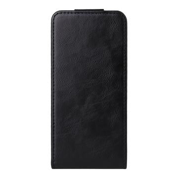 OnePlus Ace 5 Racing/Nord CE5 lodret flip-etui med stativ - sort