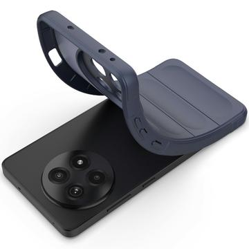 OnePlus Ace 5/5 Pro/13R Rugged TPU Cover - Mørkeblå