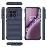 OnePlus Ace 5/5 Pro/13R Rugged TPU Cover - Mørkeblå