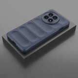 OnePlus Ace 5/5 Pro/13R Rugged TPU Cover - Mørkeblå