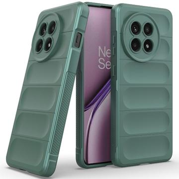 OnePlus Ace 5/5 Pro/13R Rugged TPU Cover - Grøn