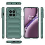 OnePlus Ace 5/5 Pro/13R Rugged TPU Cover - Grøn