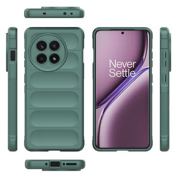 OnePlus Ace 5/5 Pro/13R Rugged TPU Cover - Grøn
