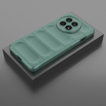 OnePlus Ace 5/5 Pro/13R Rugged TPU Cover - Grøn