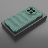 OnePlus Ace 5/5 Pro/13R Rugged TPU Cover - Grøn