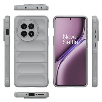 OnePlus Ace 5/5 Pro/13R Rugged TPU Cover - Lysegrå