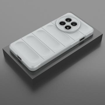 OnePlus Ace 5/5 Pro/13R Rugged TPU Cover - Lysegrå