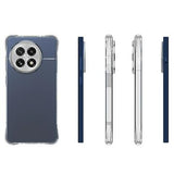 OnePlus Ace 5/5 Pro Stødsikkert TPU Cover - Gennemsigtig