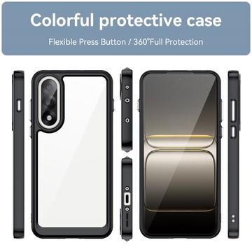 OnePlus Ace 5 Ultra/Nord 5 Anti-Shock Hybrid Cover - Sort