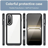 OnePlus Ace 5 Ultra/Nord 5 Anti-Shock Hybrid Cover - Sort