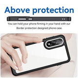 OnePlus Ace 5 Ultra/Nord 5 Anti-Shock Hybrid Cover - Sort