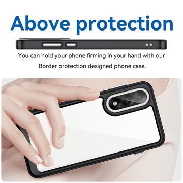 OnePlus Ace 5 Ultra/Nord 5 Anti-Shock Hybrid Cover - Sort