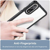 OnePlus Ace 5 Ultra/Nord 5 Anti-Shock Hybrid Cover - Sort