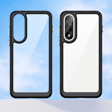 OnePlus Ace 5 Ultra/Nord 5 Anti-Shock Hybrid Cover - Sort