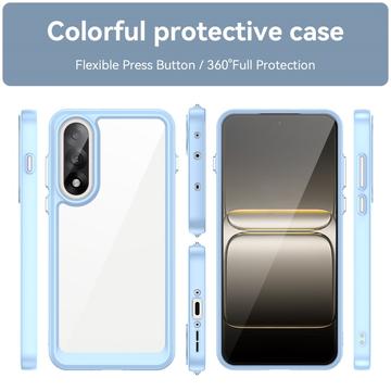 OnePlus Ace 5 Ultra/Nord 5 Anti-Shock Hybrid Cover - Blå