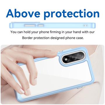 OnePlus Ace 5 Ultra/Nord 5 Anti-Shock Hybrid Cover - Blå