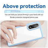 OnePlus Ace 5 Ultra/Nord 5 Anti-Shock Hybrid Cover - Blå