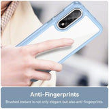 OnePlus Ace 5 Ultra/Nord 5 Anti-Shock Hybrid Cover - Blå