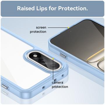 OnePlus Ace 5 Ultra/Nord 5 Anti-Shock Hybrid Cover - Blå