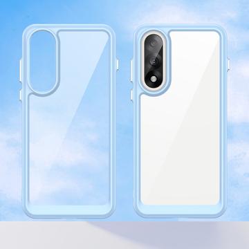 OnePlus Ace 5 Ultra/Nord 5 Anti-Shock Hybrid Cover - Blå