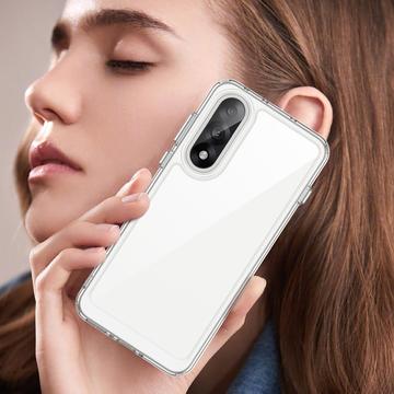 OnePlus Ace 5 Ultra/Nord 5 Anti-Shock Hybrid Cover - Gennemsigtig
