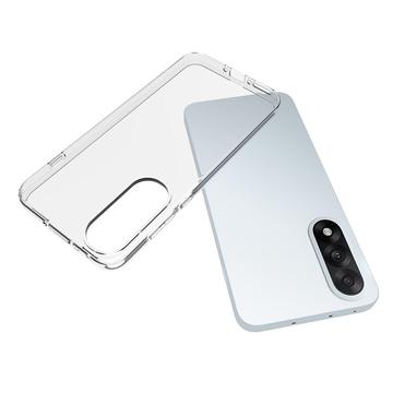 OnePlus Ace 5 Ultra/Nord 5 Skridsikkert TPU Cover - Gennemsigtig