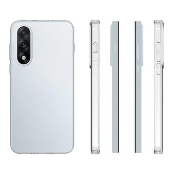 OnePlus Ace 5 Ultra/Nord 5 Skridsikkert TPU Cover - Gennemsigtig
