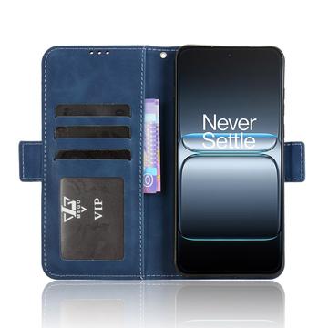 OnePlus Ace 5 Ultra/Nord 5 Kortholder Pung Etui - Blå