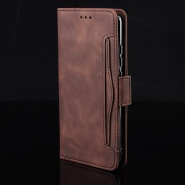 OnePlus Ace 5 Ultra/Nord 5 Kortholder Pung Etui - Brun