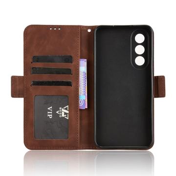 OnePlus Ace 5 Ultra/Nord 5 Kortholder Pung Etui - Brun