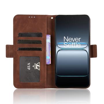 OnePlus Ace 5 Ultra/Nord 5 Kortholder Pung Etui - Brun