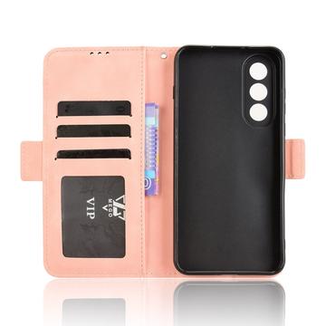 OnePlus Ace 5 Ultra/Nord 5 Kortholder Pung Etui - Pink