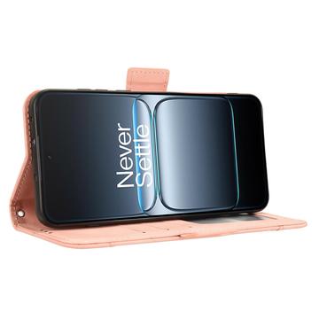 OnePlus Ace 5 Ultra/Nord 5 Kortholder Pung Etui - Pink