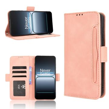 OnePlus Ace 5 Ultra/Nord 5 Kortholder Pung Etui - Pink