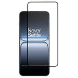 OnePlus Ace 5 Ultra/Nord 5 Skærmbeskyttelse Hærdet Glas - Full Fit - 9H - Sort kant