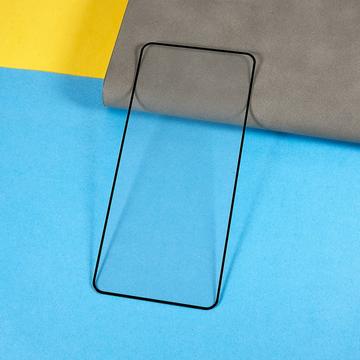 OnePlus Ace 5 Ultra/Nord 5 Skærmbeskyttelse Hærdet Glas - Full Fit - 9H - Sort kant