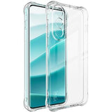 OnePlus Ace 5 Ultra/Nord 5 Imak Faldsikkert TPU Cover - Gennemsigtig